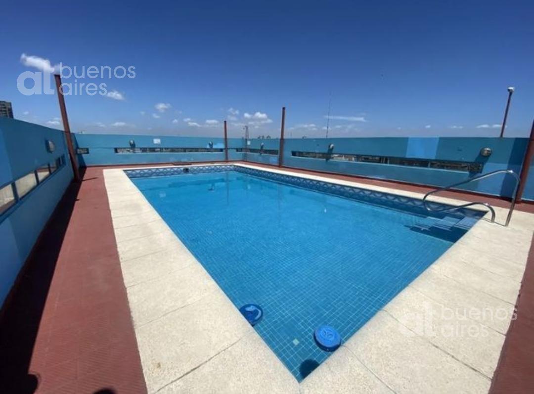 Departamento con terraza alquiler temporario en Recoleta