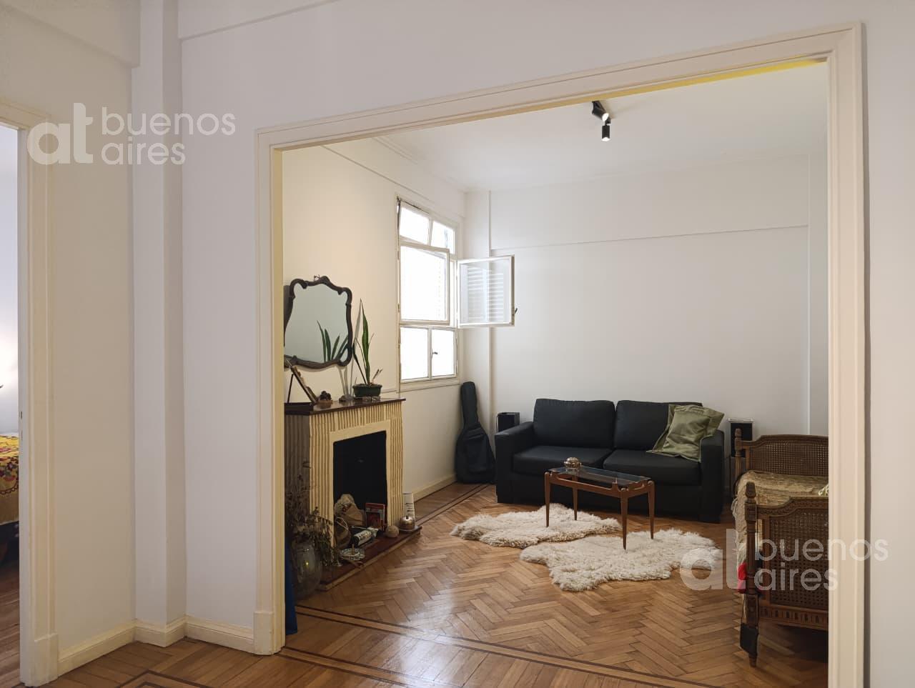 Departamento de 2 ambientes en Recoleta