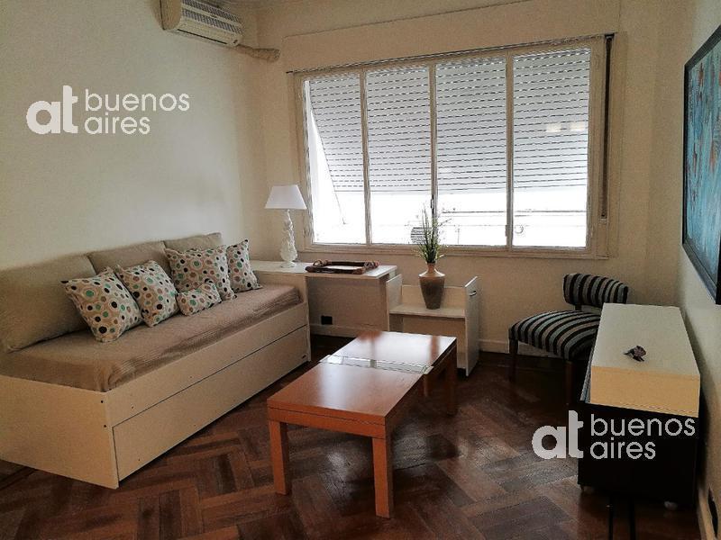 Barrio Norte. Departamento 3 ambientes. Alquiler temporario.