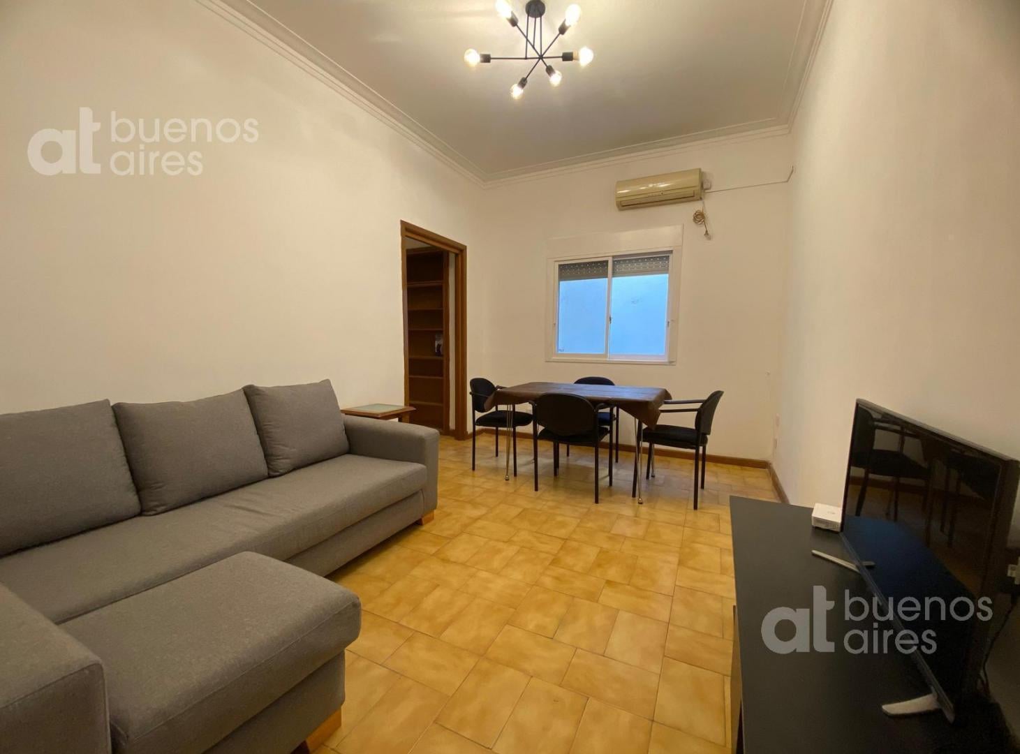 Departamento 3 ambientes amoblado en Alquiler Temporario Balvanera