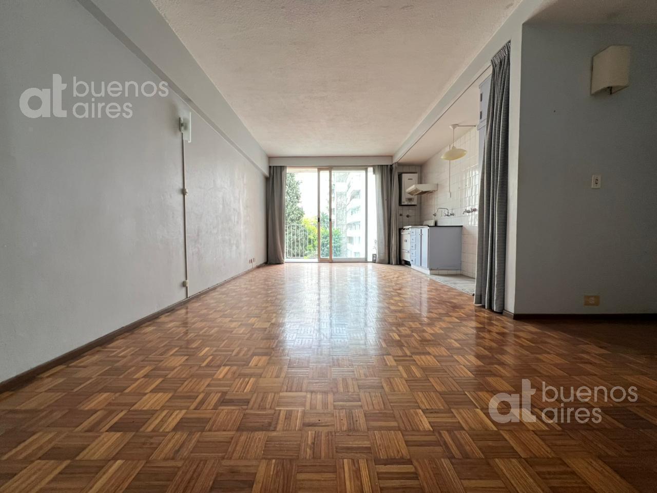 Monoambiente con balcón Palermo