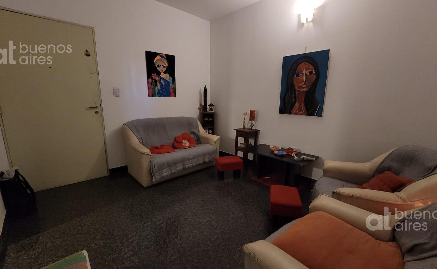 Departamento 2 ambientes amoblado en San Telmo en Alquiler Temporario