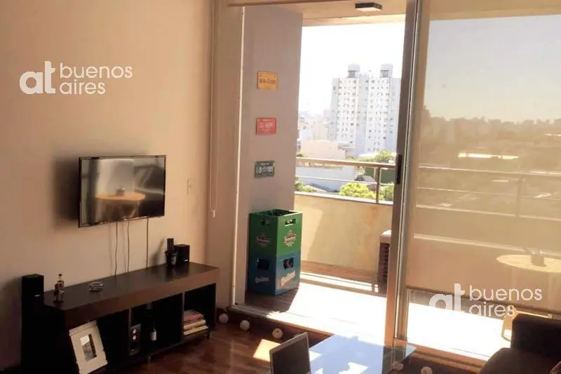 Departamento 2 ambientes con balcón y amenities en alquiler temporario Chacarita 5