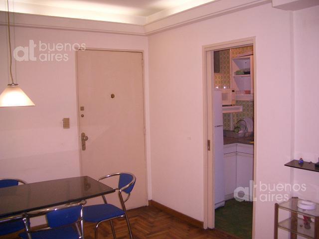 Departamento 2 ambientes en Recoleta en alquiler temporario