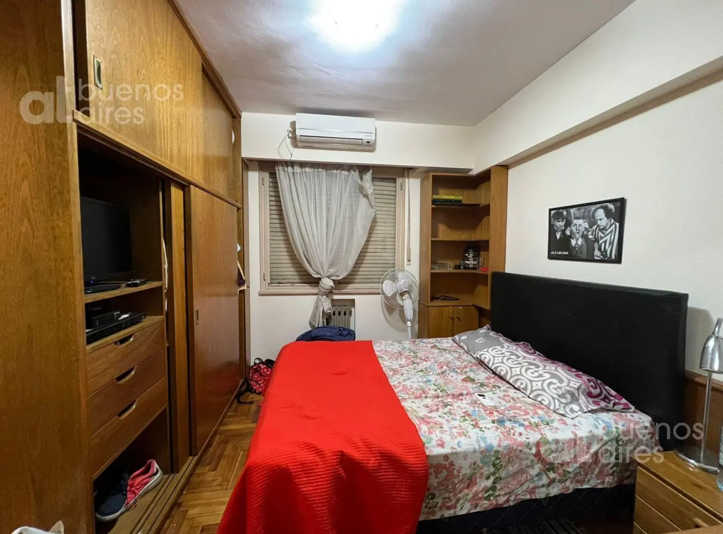 Departamento 2 ambientes en Recoleta en alquiler temporario 3