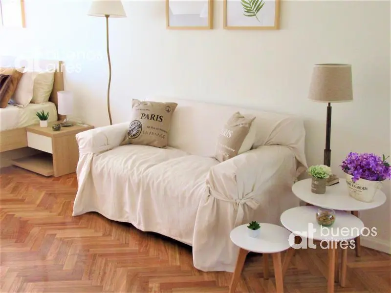 Departamento Monoambiente en Palermo Alquiler temporario 5