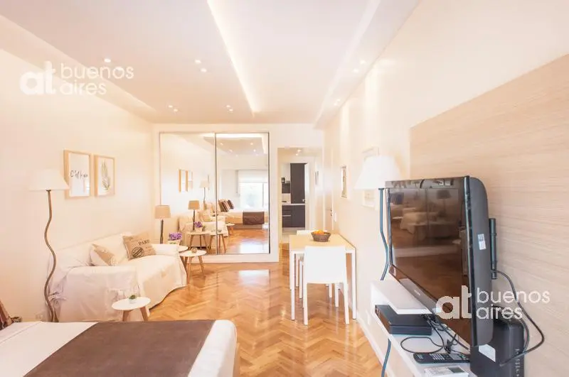 Departamento Monoambiente en Palermo Alquiler temporario 2