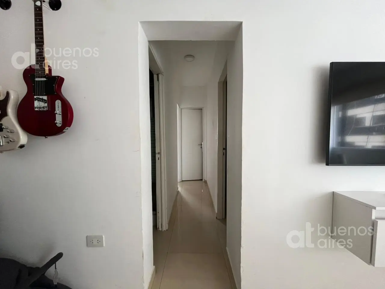 Departamento tres ambientes SIN MUEBLES Alquiler Temporal CABALLITO 3