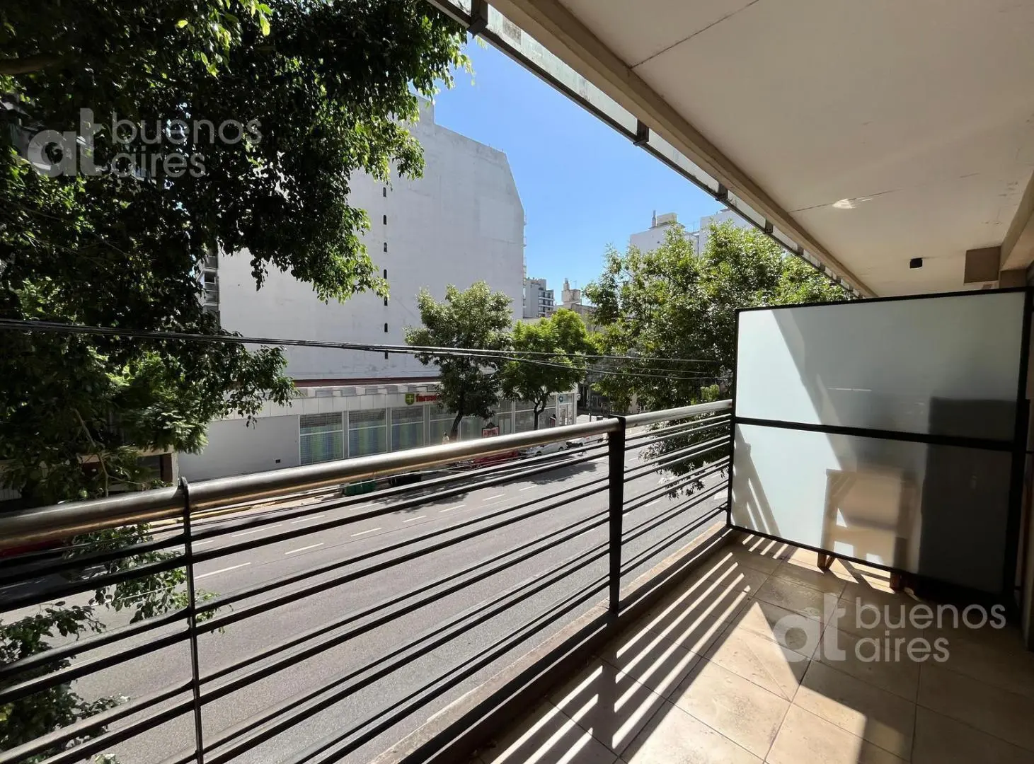 Departamento monoambiente con Balcón y Amenities 4