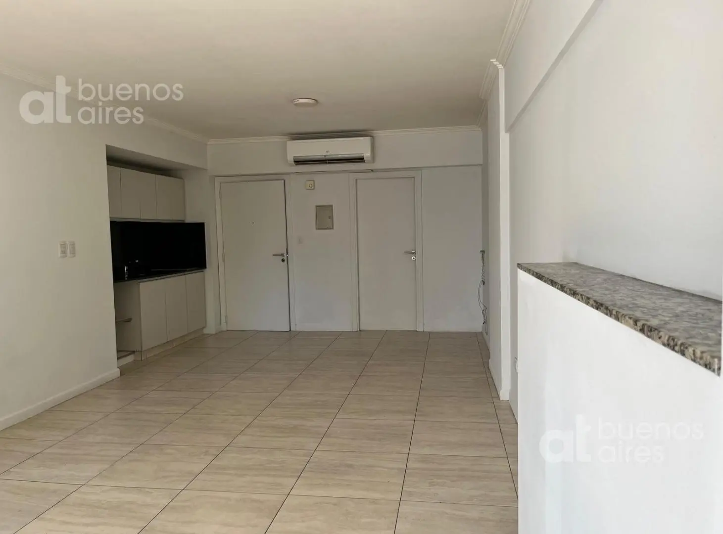 Departamento monoambiente con Balcón y Amenities 5