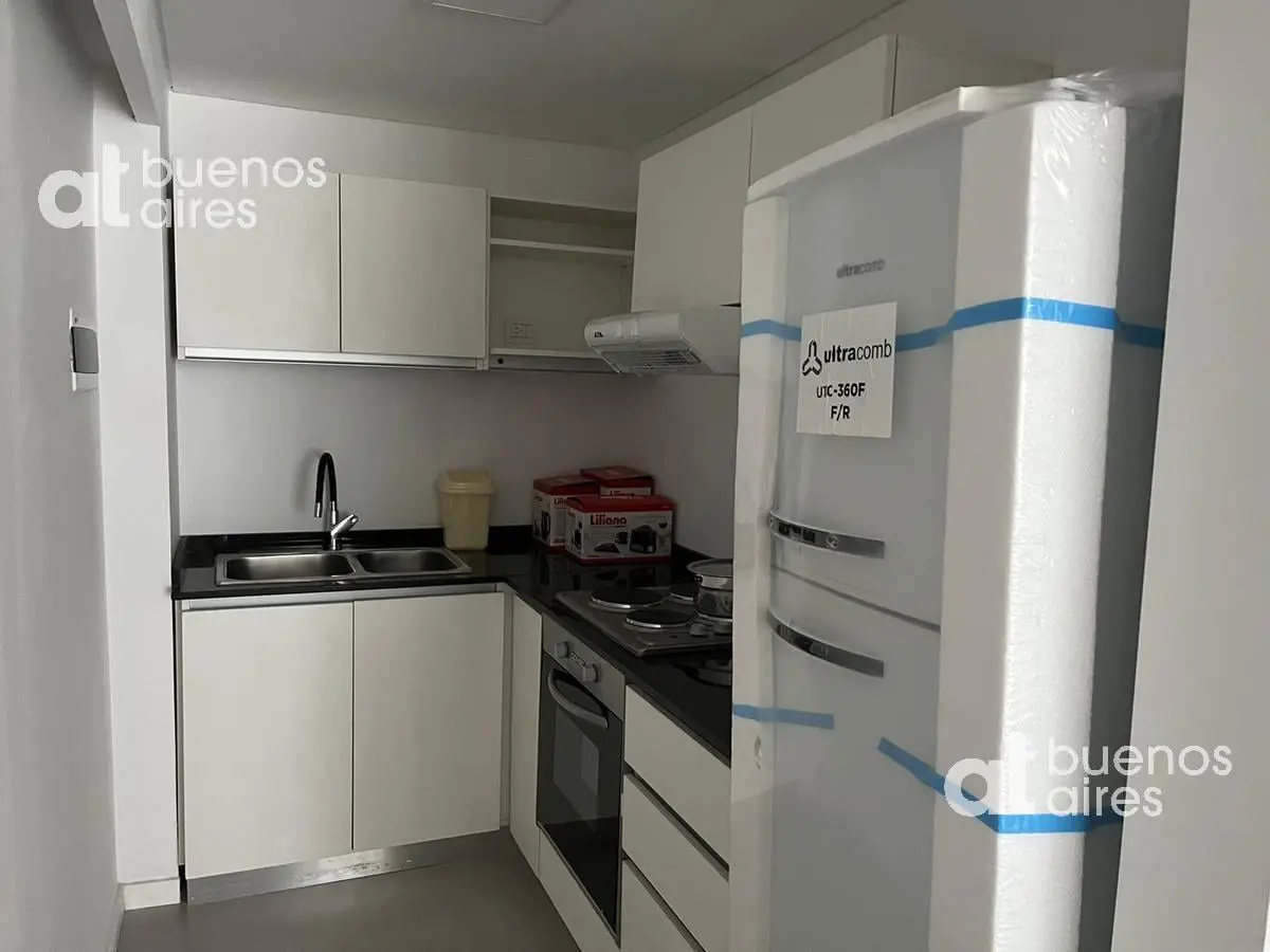 Departamento dos ambientes en Nuñez para alquiler temporal 3