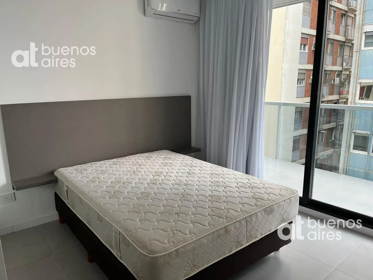 Departamento dos ambientes en Nuñez para alquiler temporal 4