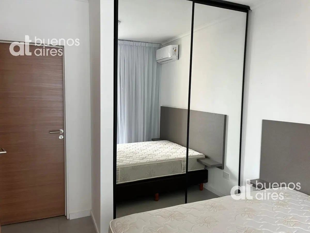 Departamento dos ambientes en Nuñez para alquiler temporal 5