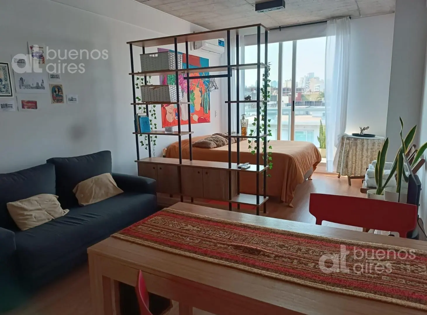 Departamento monoambiente en San Telmo para alquiler temporario 2