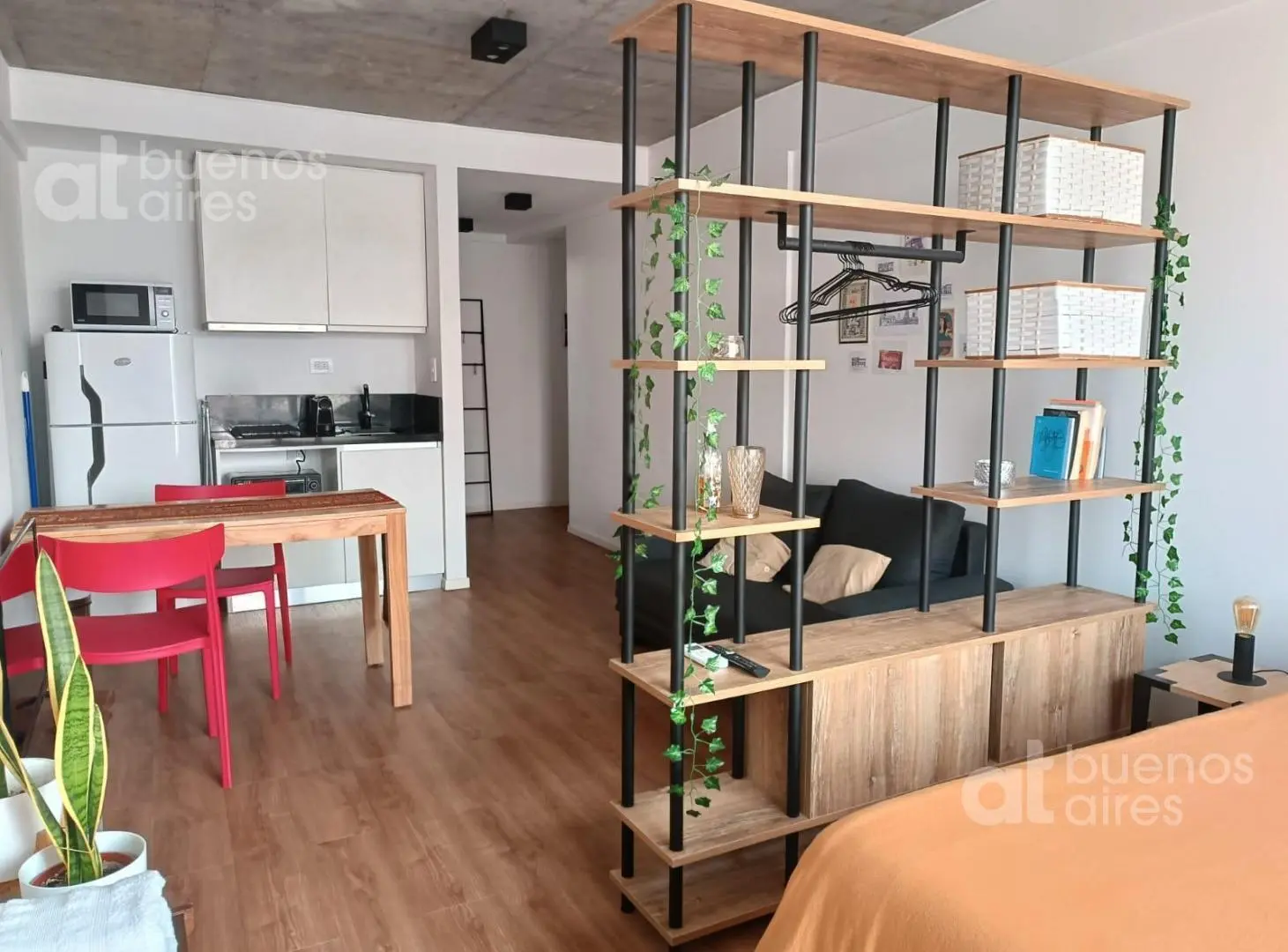 Departamento monoambiente en San Telmo para alquiler temporario 3