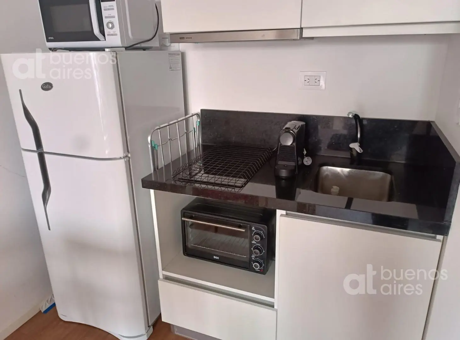 Departamento monoambiente en San Telmo para alquiler temporario 4