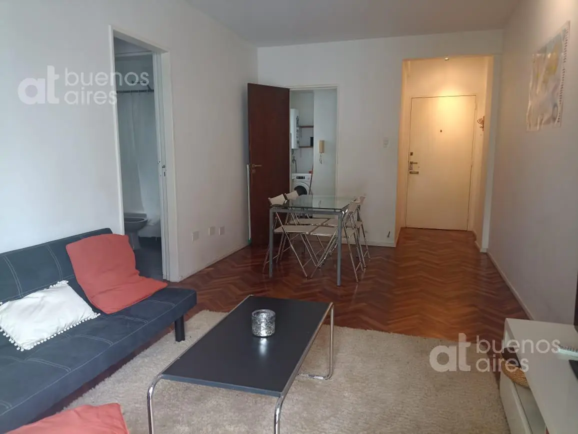 Departamento 3 ambientes con balcón en Palermo Soho en Alquiler temporario 4