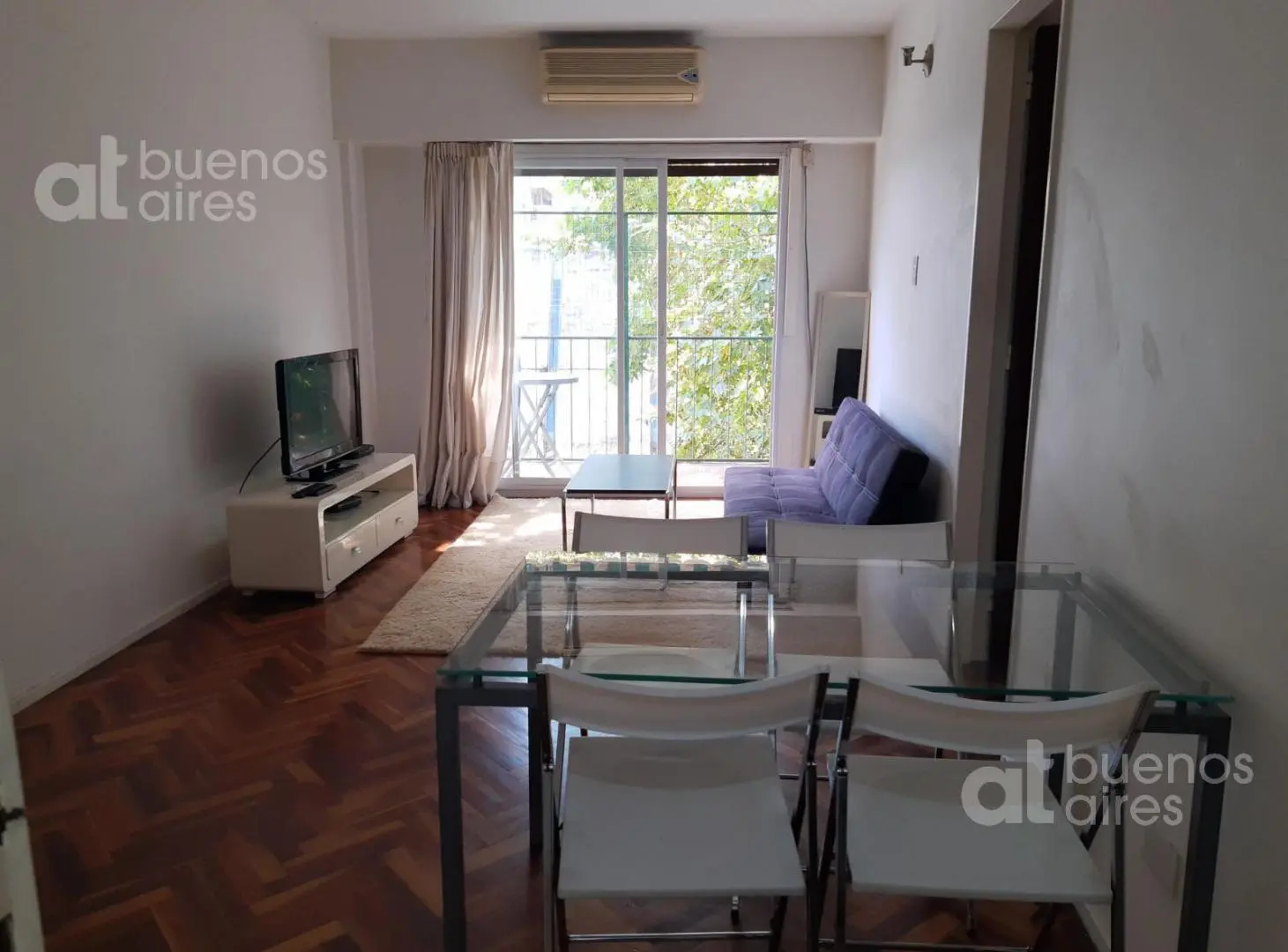 Departamento 3 ambientes con balcón en Palermo Soho en Alquiler temporario 1