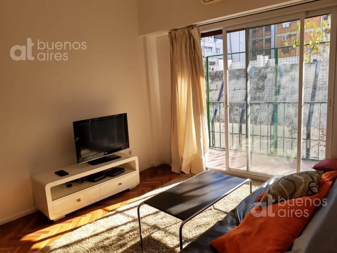Departamento 3 ambientes con balcón en Palermo Soho en Alquiler temporario 3