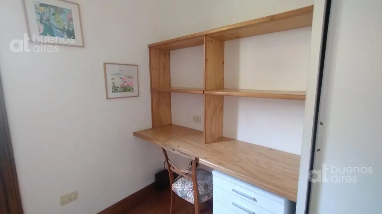 Departamento con balcón en alquiler temporario. 4
