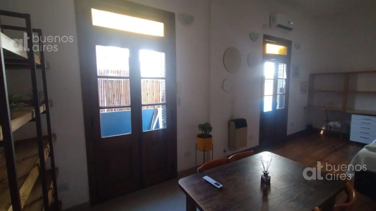 Departamento con balcón en alquiler temporario. 3