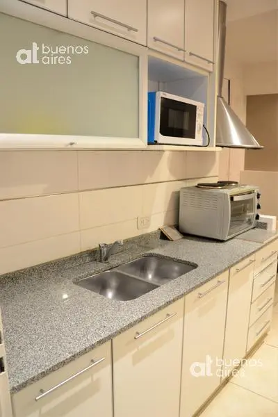 Recoleta - Departamento amoblado con patio - Alquiler temporario - Sin garantía 1