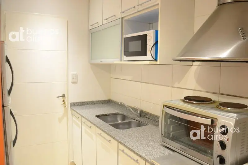 Recoleta - Departamento amoblado con patio - Alquiler temporario - Sin garantía 5