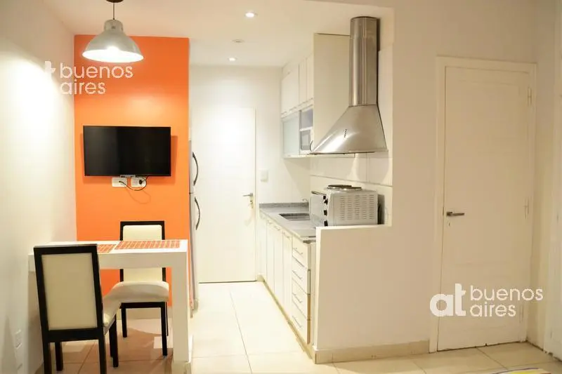 Recoleta - Departamento amoblado con patio - Alquiler temporario - Sin garantía 2