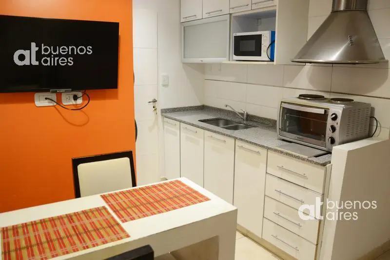 Recoleta - Departamento amoblado con patio - Alquiler temporario - Sin garantía 3