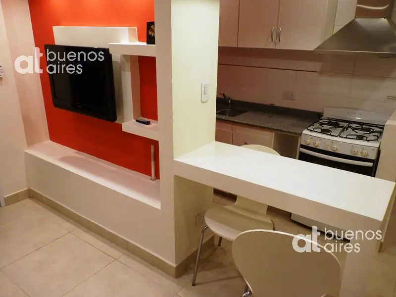 Departamento dos ambientes en Recoleta para alquiler temporario 3