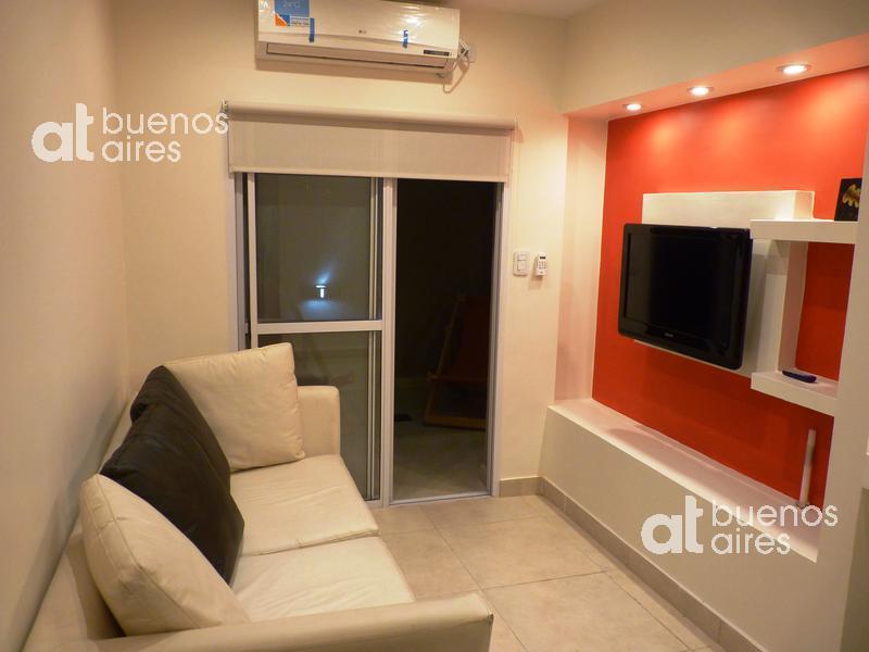 Departamento dos ambientes en Recoleta para alquiler temporario