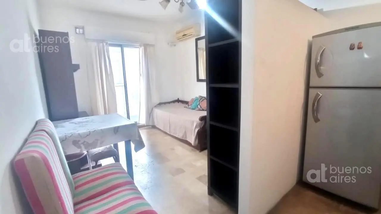 Departamento monoambiente Balvanera Alquiler temporario 4