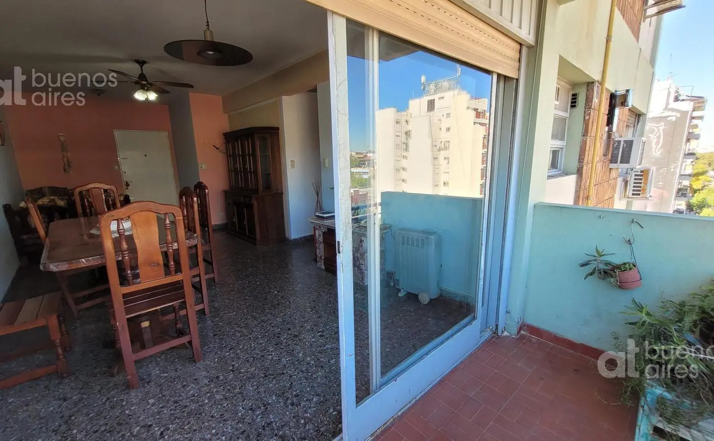 Departamento 3 ambientes con balcón en Barracas en Alquiler temporario 4