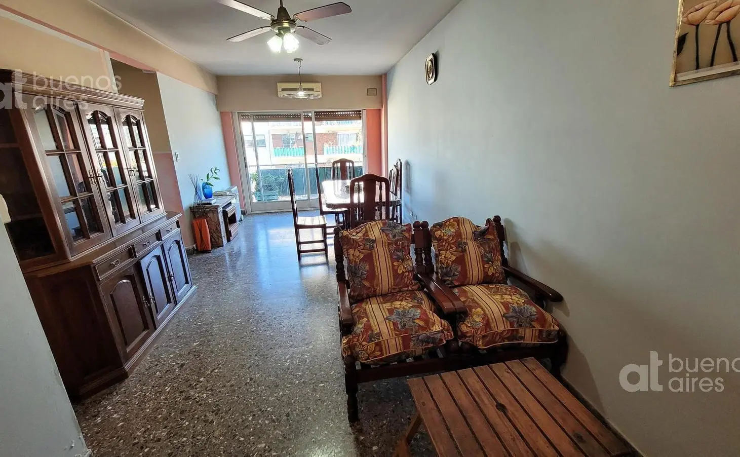 Departamento 3 ambientes con balcón en Barracas en Alquiler temporario 3