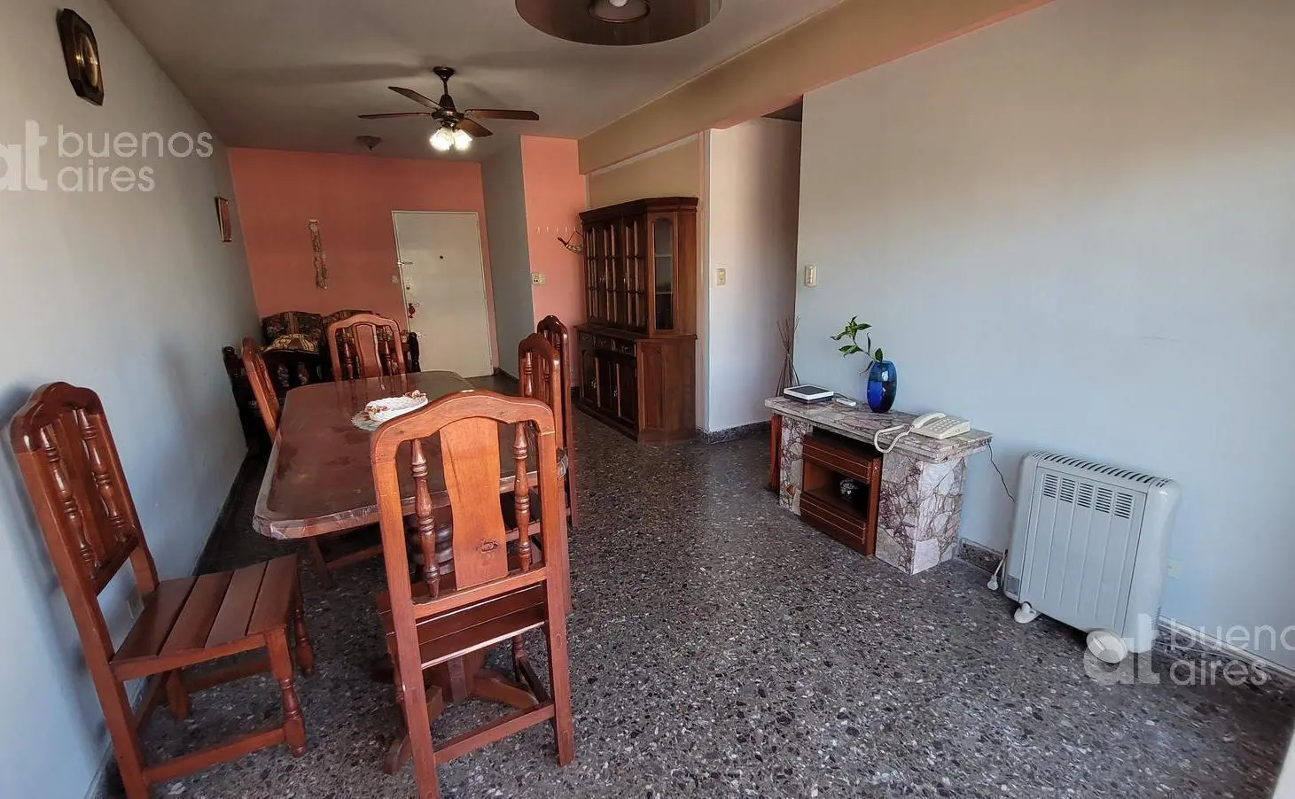Departamento 3 ambientes con balcón en Barracas en Alquiler temporario 5