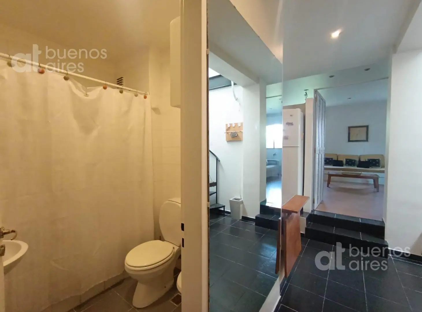 Departamento DUPLEX CON TERRAZA PROPIA Y AMENITIES en Parque Patricios  alquiler temporario 2