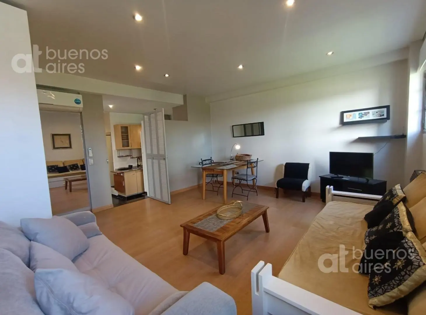 Departamento DUPLEX CON TERRAZA PROPIA Y AMENITIES en Parque Patricios  alquiler temporario 3