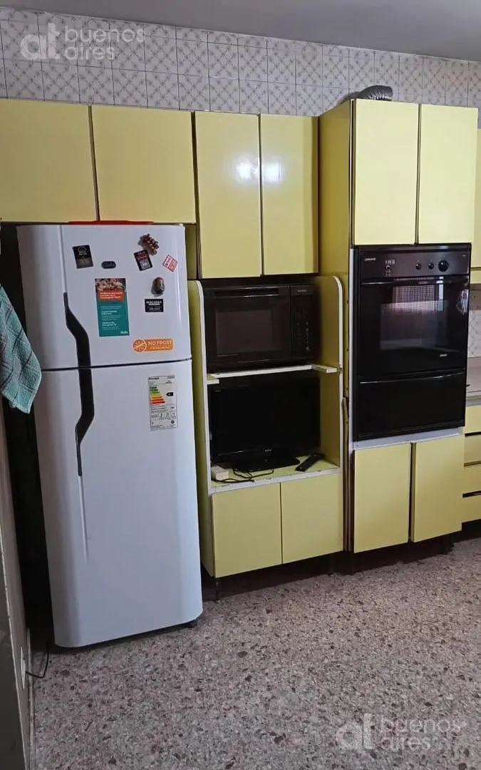 Departamento 4 ambientes con dependencia en Belgrano en alquiler temporal 4