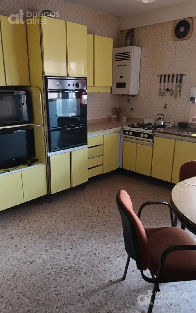 Departamento 4 ambientes con dependencia en Belgrano en alquiler temporal 5