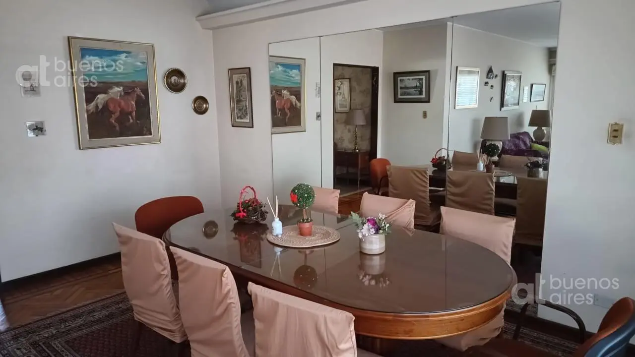 Departamento 4 ambientes con dependencia en Belgrano en alquiler temporal 2