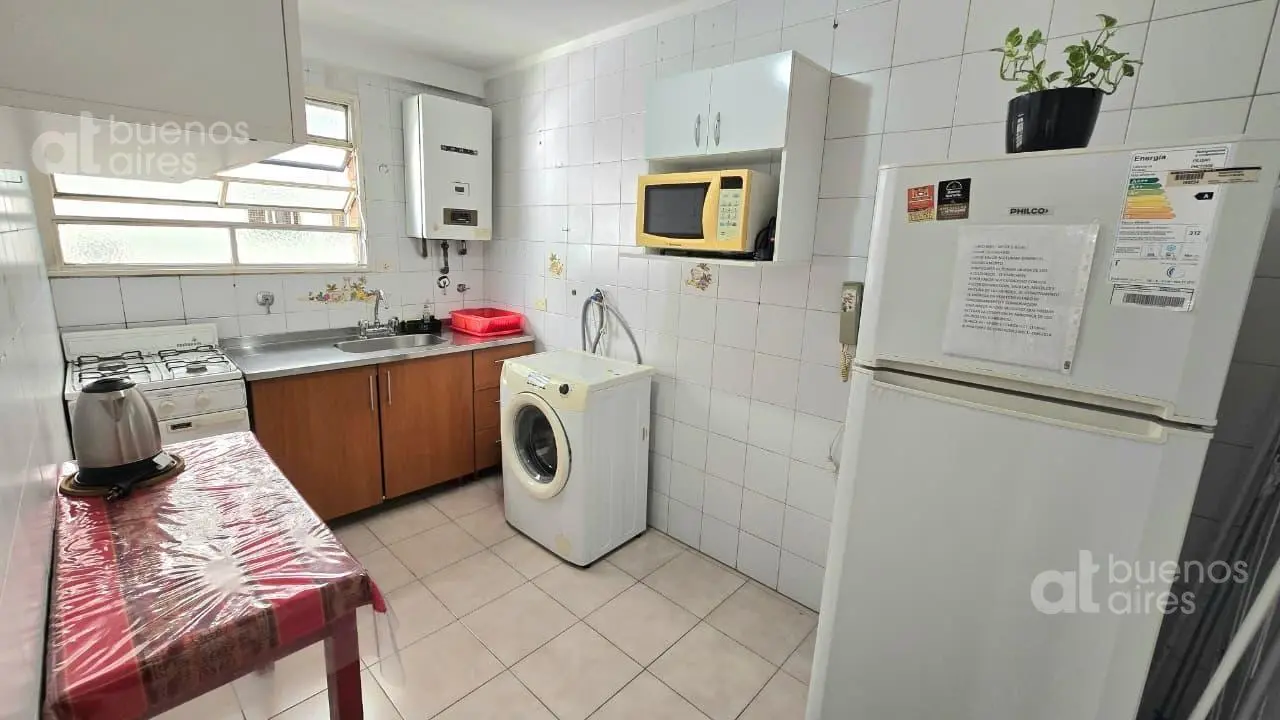 Departamento 2 ambientes alquiler temporario Almagro 3
