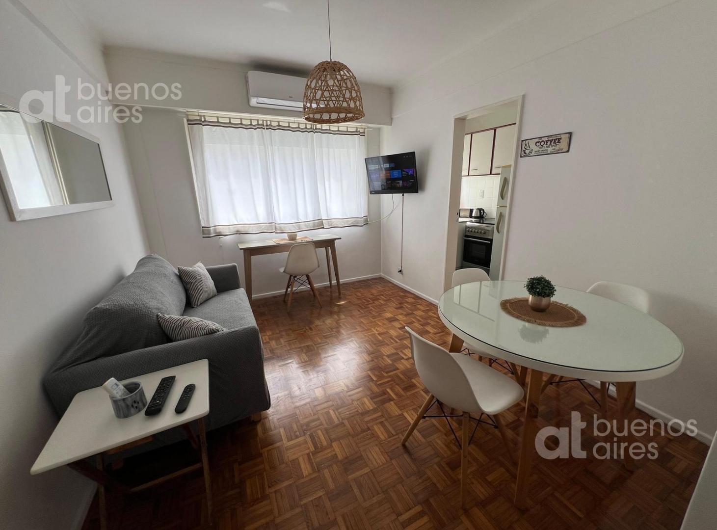 Departamento 2 ambientes en Palermo en alquiler temporario