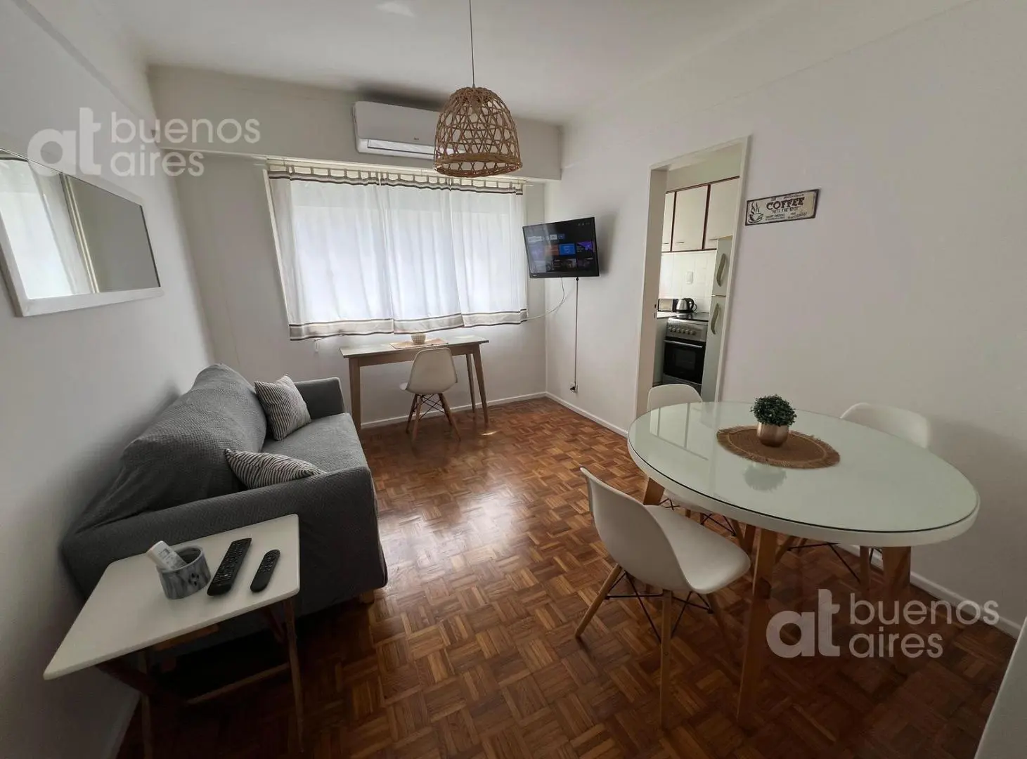 Departamento 2 ambientes en Palermo en alquiler temporario 1