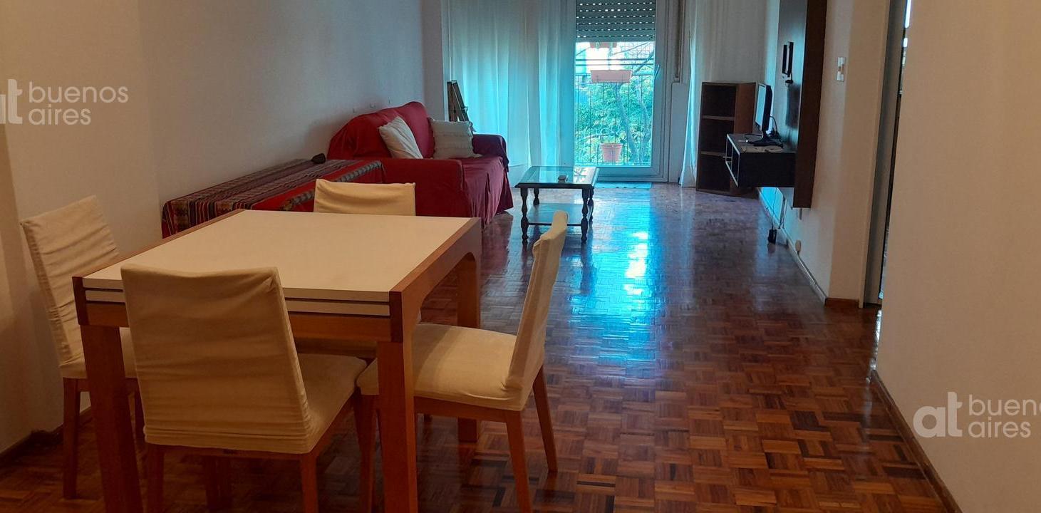 Departamento 2 ambientes con balcón en Palermo en Alquiler Temporario