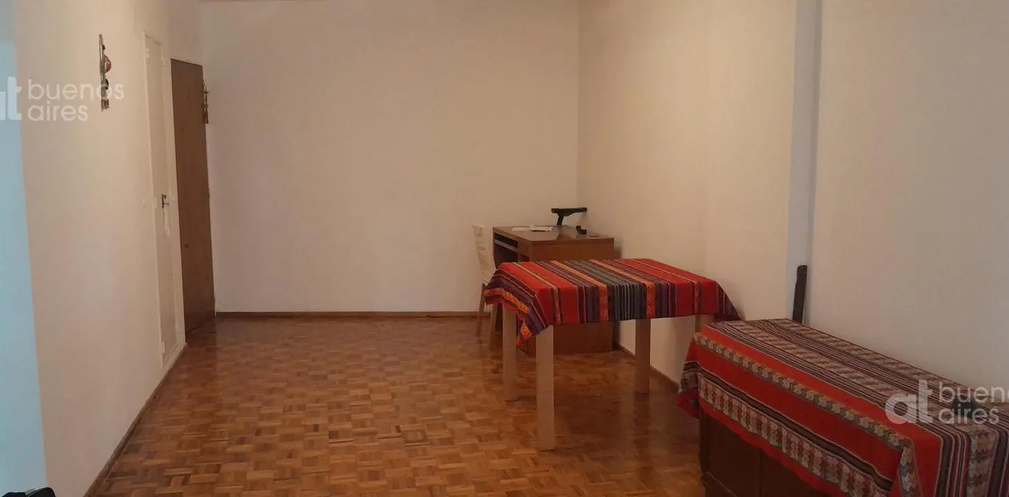 Departamento 2 ambientes con balcón en Palermo en Alquiler Temporario 4