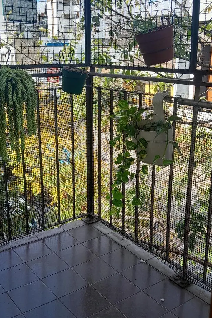 Departamento 2 ambientes con balcón en Palermo en Alquiler Temporario 5