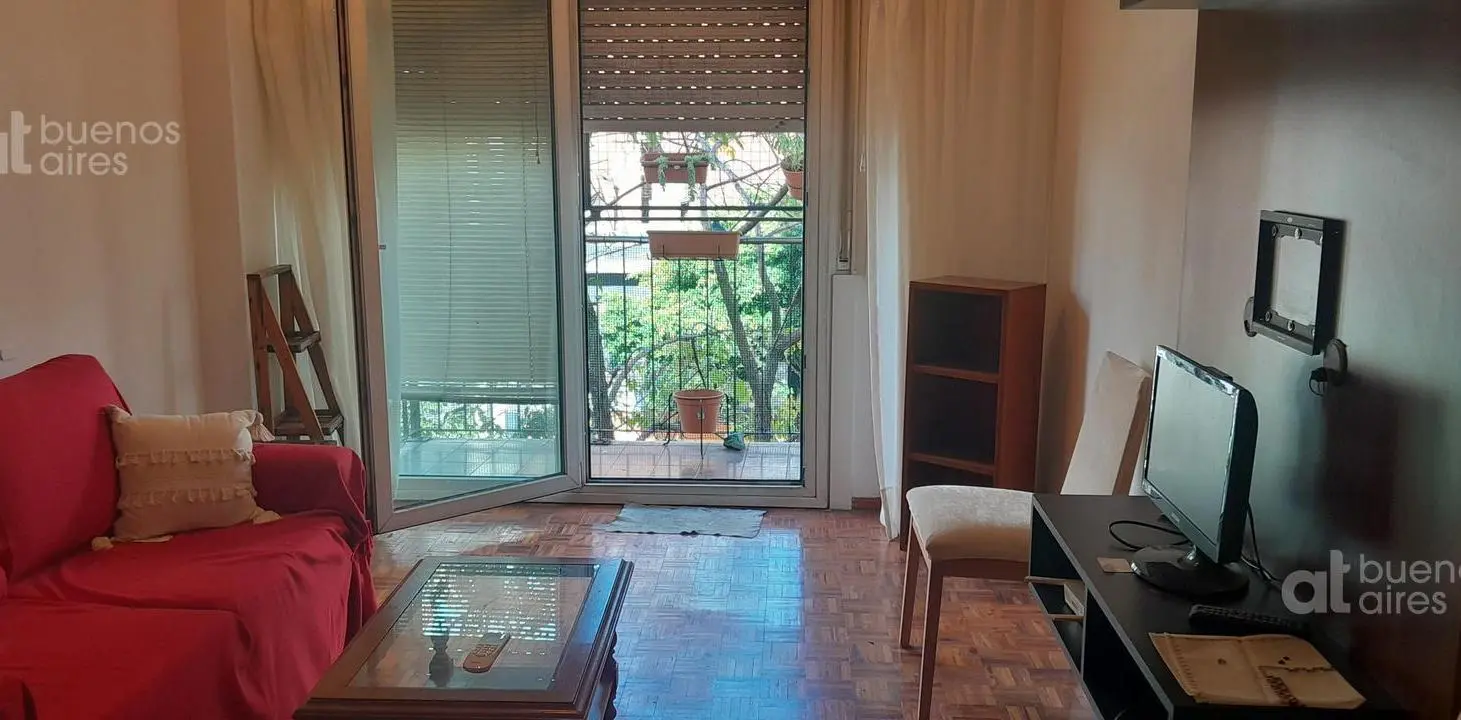 Departamento 2 ambientes con balcón en Palermo en Alquiler Temporario 2