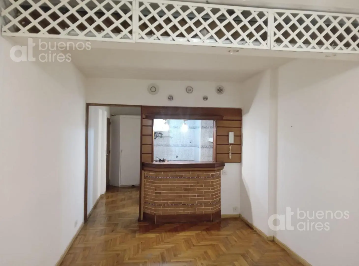 Departamento monoambiente para alquiler temporario en Recoleta 2