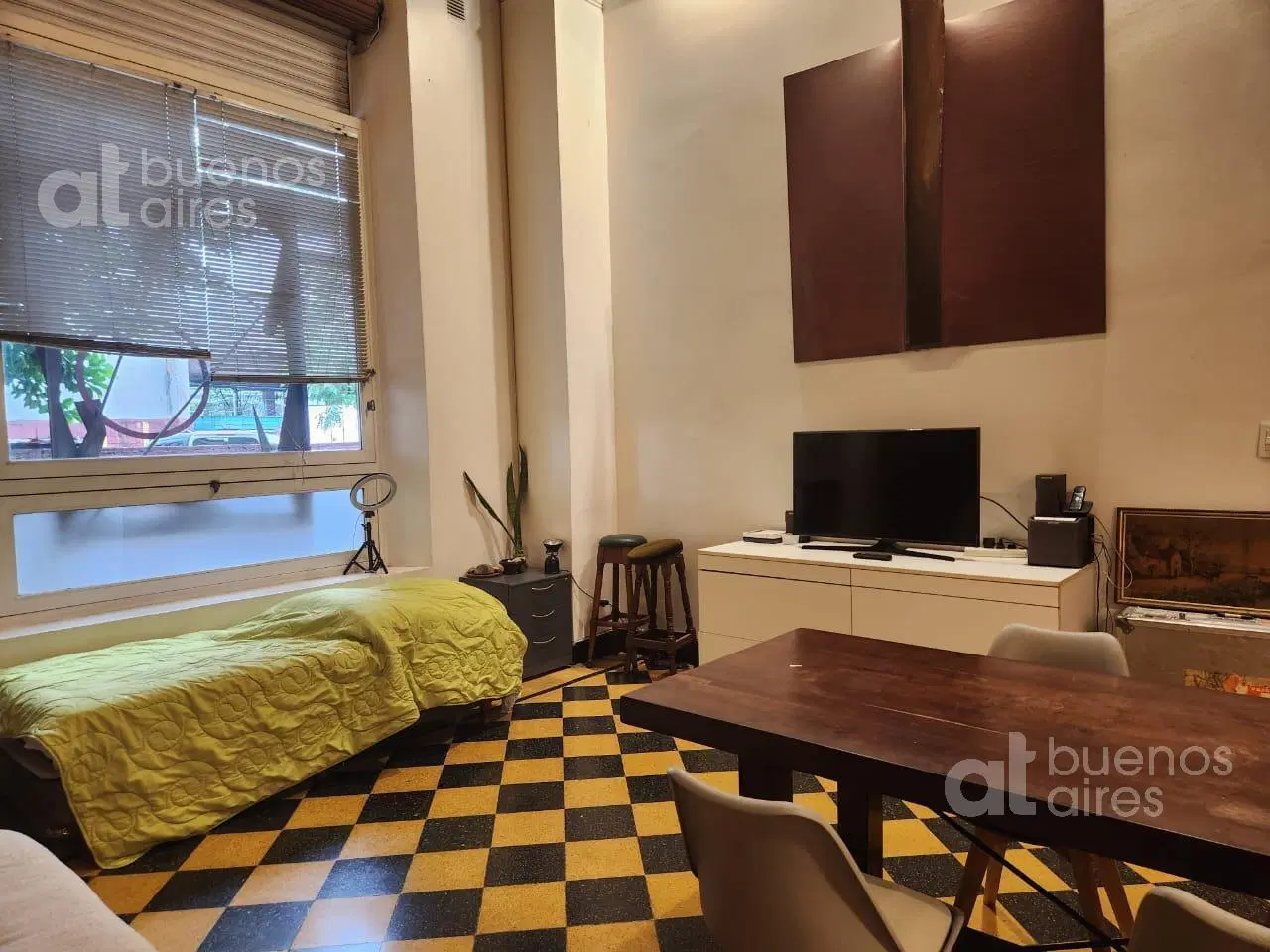 Departamento dos ambientes en San Telmo para alquiler temporario 3