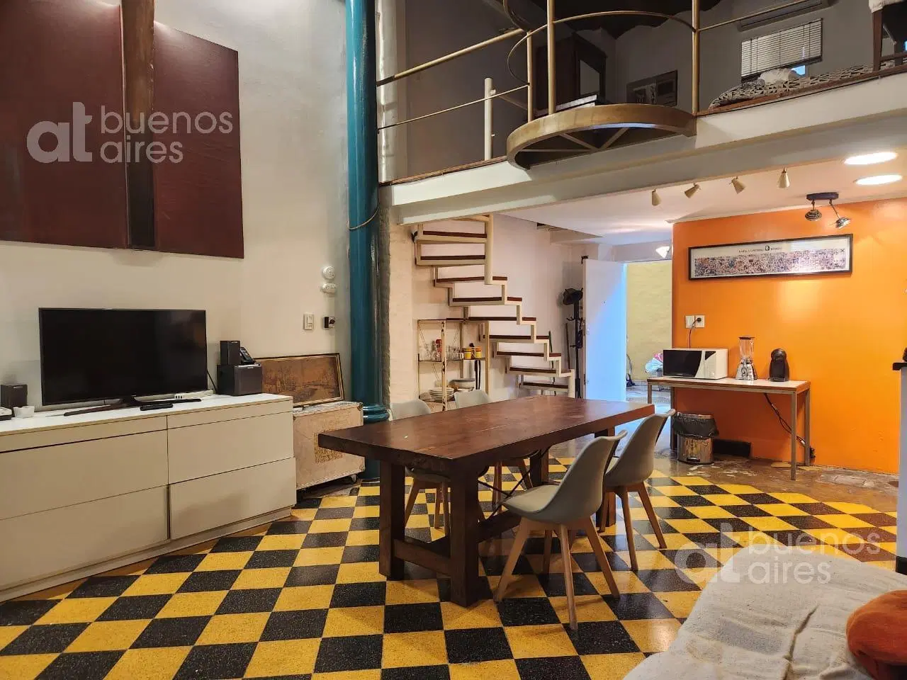 Departamento dos ambientes en San Telmo para alquiler temporario 4